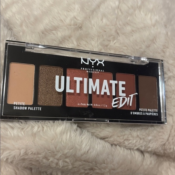 NYX Other - NYX Ultimate Edit Eyeshadow Palette - Warm Tones